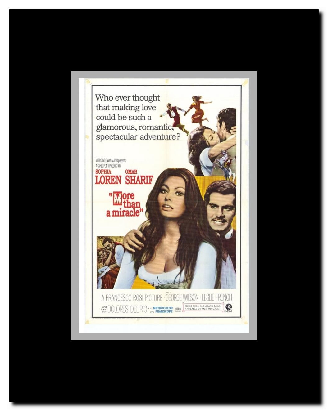 More Than a Miracle Framed Movie Poster