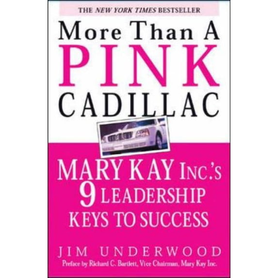 Pre-Owned More Than a Pink Cadillac (Hardcover) 0071408398 9780071408394
