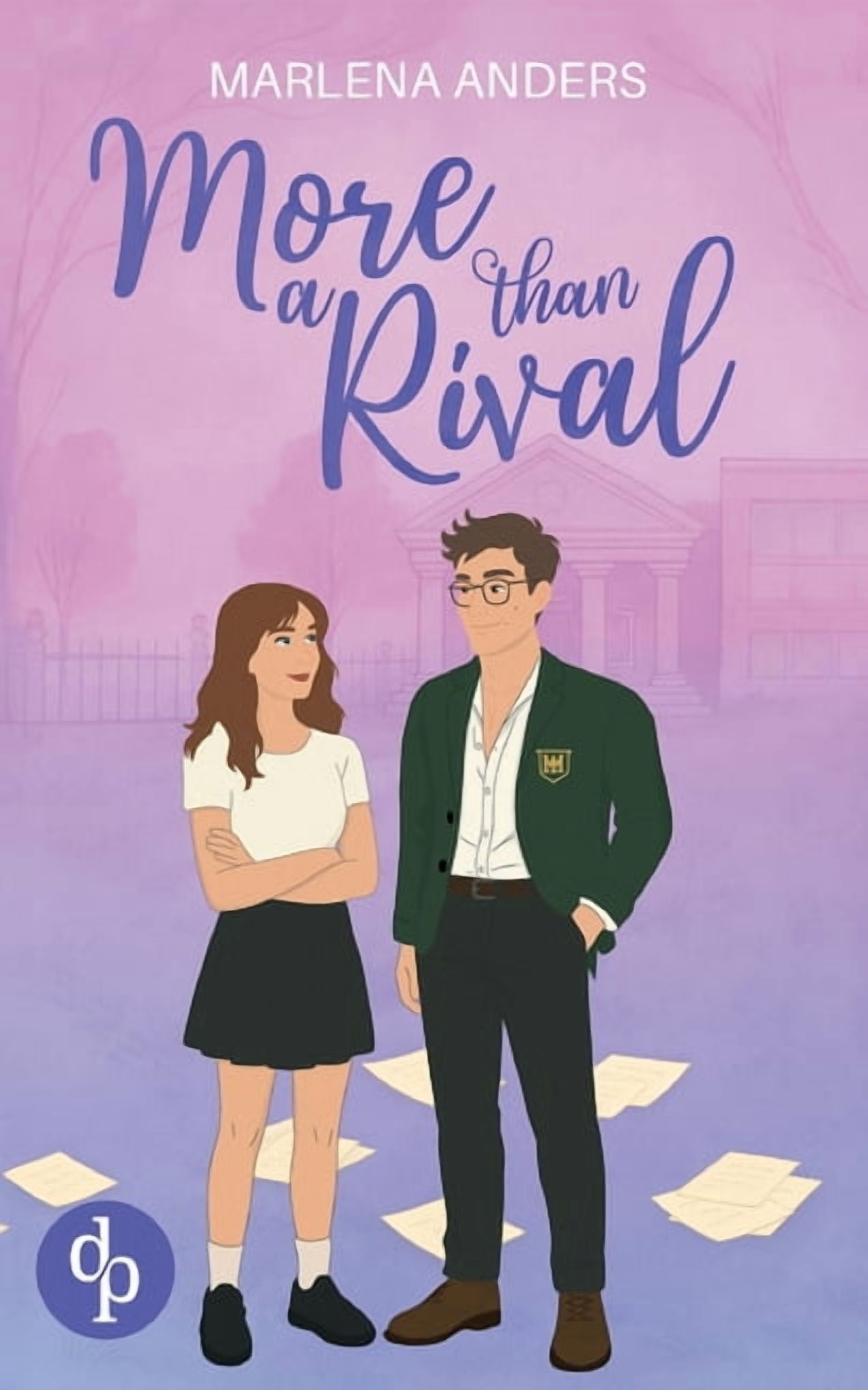 More Than a Rival: Eine Cosy New Adult Academy Romance, (Paperback)