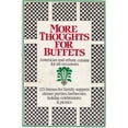 thumbnail image 1 of Pre-Owned More Thoughts for Buffets (Hardcover) 0395353289 9780395353288, 1 of 1