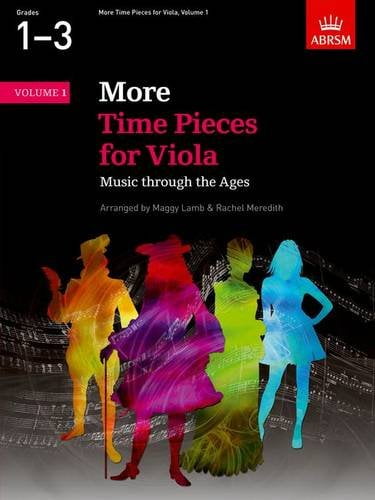 More Time Pieces For Viola, Volume 1