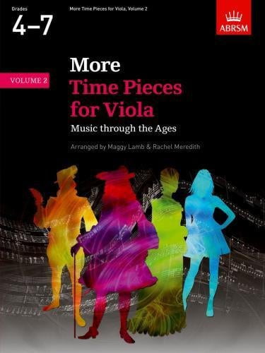 More Time Pieces For Viola, Volume 2
