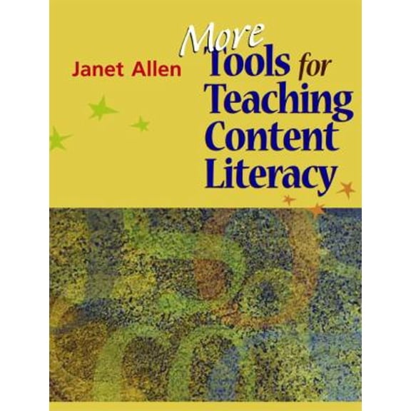 Pre-Owned More Tools for Teaching Content Literacy
