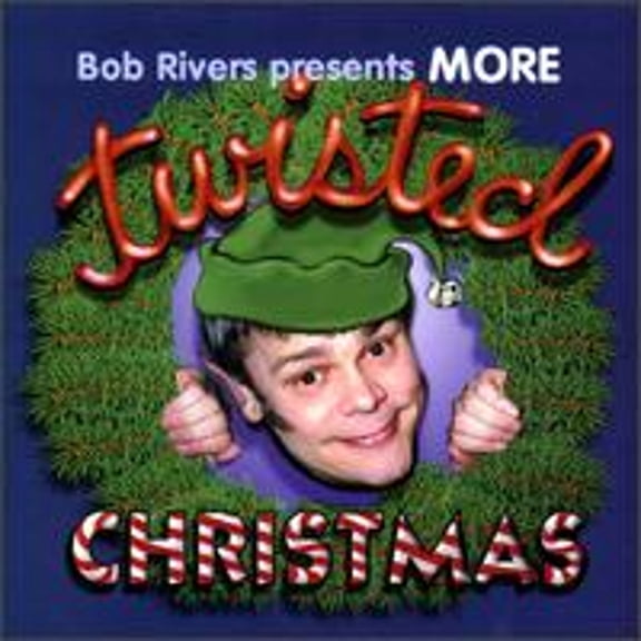 Pre-Owned More Twisted Christmas (CD 0075678304323) by Bob Rivers and Twisted Radio