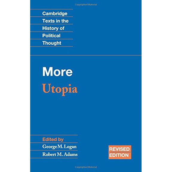 Pre-Owned More: Utopia (Cambridge Texts in the History of Political Thought) (Paperback) 0521525403 9780521525404