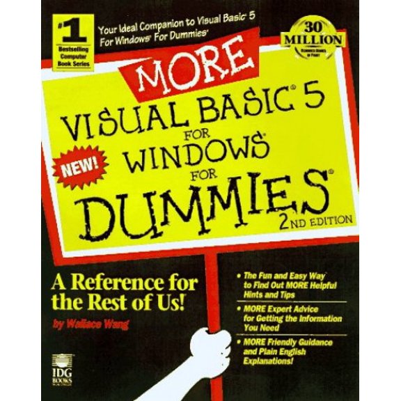 Pre-Owned More Visual Basic 5 for Windows (Paperback) 9780764501333