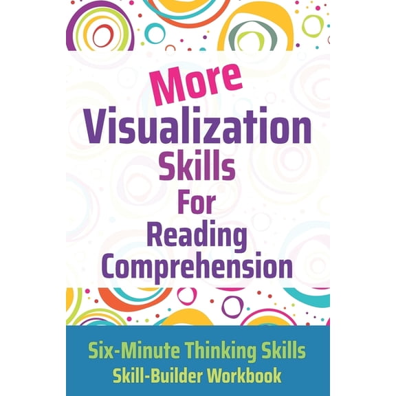 More Visualization Skills for Reading Comprehension, (Paperback)