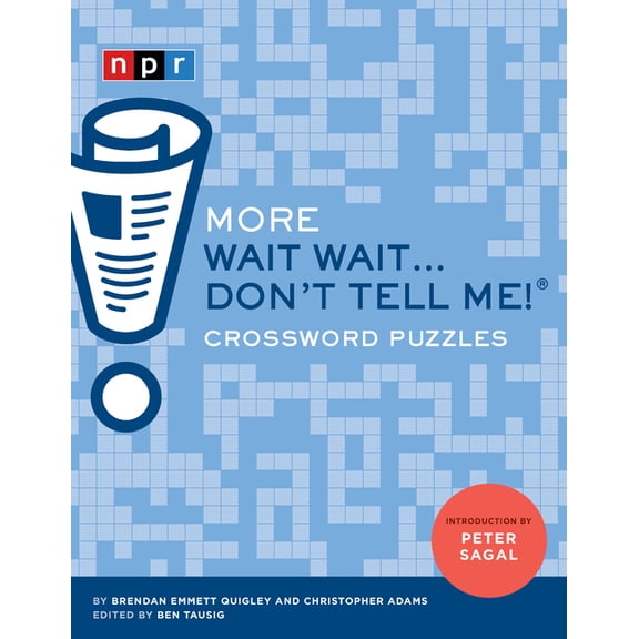More Wait Wait...Don't Tell Me! Crossword Puzzles, (Paperback)
