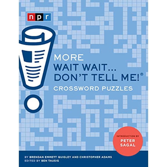 Pre-Owned More Wait Wait...Don't Tell Me! Crossword Puzzles (Paperback)