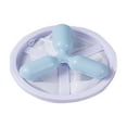 thumbnail image 1 of More Washer and Dryer Parts Washing Machine Hair Catcher Floating Lint Mesh Bag Reusable Hair Filter Mesh Bag Lint Trap for Tray, 1 of 8