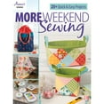 thumbnail image 1 of Pre-Owned More Weekend Sewing (Paperback) 1640254366 9781640254367, 1 of 1
