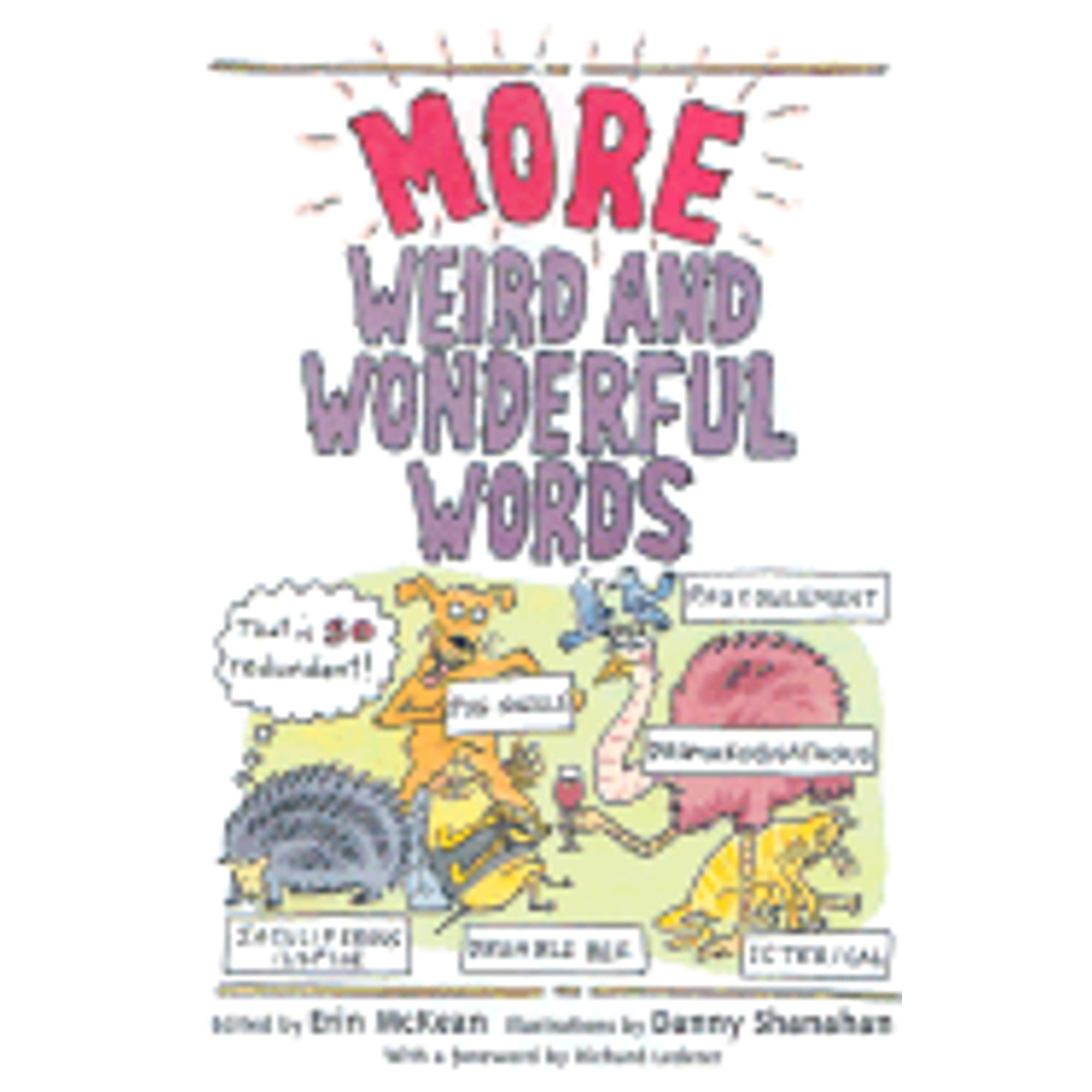 Pre Owned More Weird And Wonderful Words Hardcover McKean Erin pre-owned-more-weird-and-wonderful-words-hardcover-mckean-erin