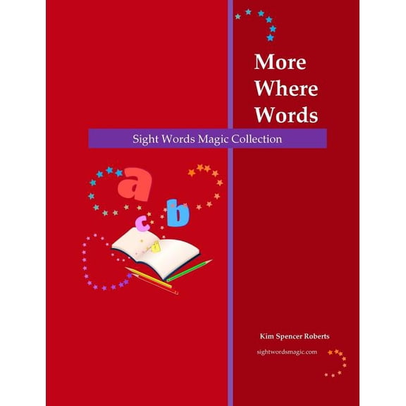Sight Words Magic Collection More where words sight words magic collection, Book 5, (Paperback)