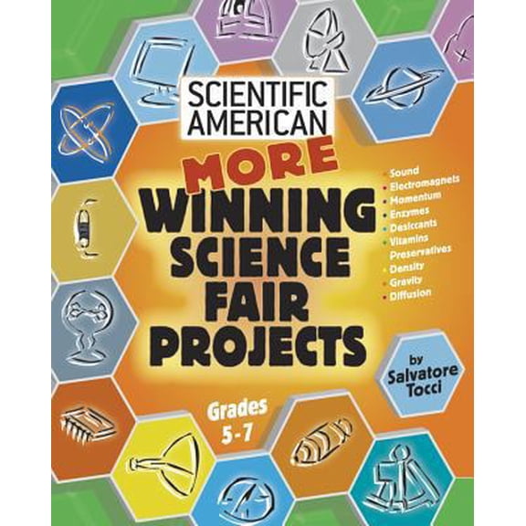 Pre-Owned More Winning Science Fair Projects (Hardcover) 0791090574 9780791090572