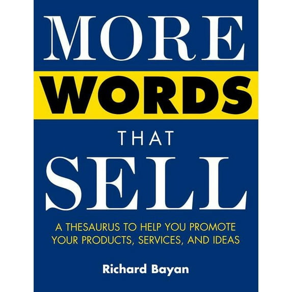 More Words That Sell Hc Pod, (Hardcover)