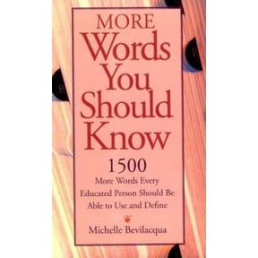 Pre-Owned More Words You Should Know (Paperback) 1558502939 9781558502932