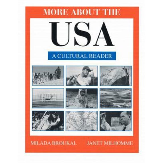 Pre-Owned More About the USA: A Cultural Reader (Paperback) 0201876795 9780201876796