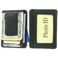 thumbnail image 1 of More buying choices for Fine Leather Hand Crafted Mans Man's Mens Men's Mini Wallet ID Credit Card Holder with Magnetic, 1 of 5