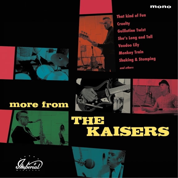 More from the Kaisers (LP)