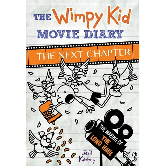 More from the Wimpy World The Wimpy Kid Movie Diary: The Next Chapter: The Next Chapter, (Hardcover)