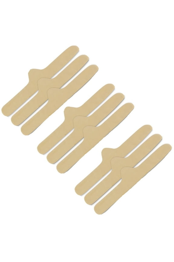 Bamboo-Cotton Bra Liner  Beige, 9-Pack, Small  Sweat-Wicking & Antibacterial