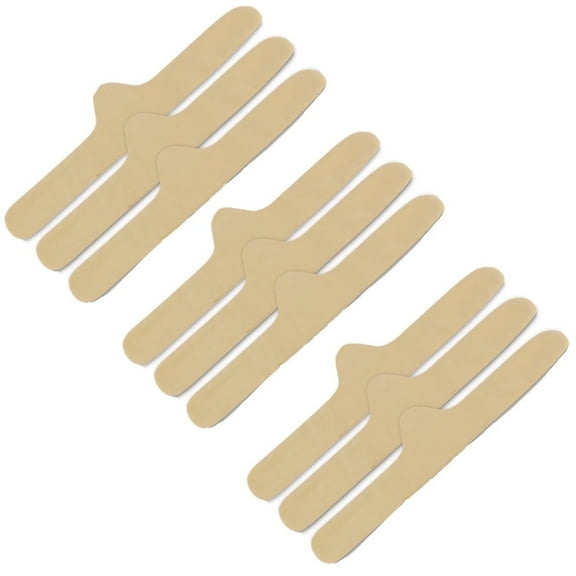 More of Me to Love Bamboo-Cotton Bra Liner  Beige, 9-Pack, XX-Large  Sweat-Wicking & Antibacterial