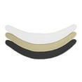 thumbnail image 1 of More of Me to Love Bamboo-Cotton Tummy Liner – Black, White, Beige, 3-pack, XX-Large – Sweat-Wicking & Antibacterial, 1 of 9