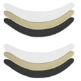 thumbnail image 1 of More of Me to Love Bamboo-Cotton Tummy Liner – Black, White, Beige, 6-pack, X-Large – Sweat-Wicking & Antibacterial, 1 of 10