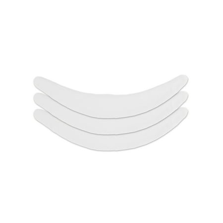 More of Me to Love Bamboo-Cotton Tummy Liner – White, 3-pack, Small – Sweat-Wicking & Antibacterial