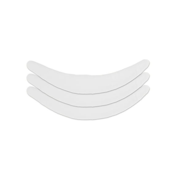 More of Me to Love Bamboo-Cotton Tummy Liner – White, 3-pack, Small – Sweat-Wicking & Antibacterial