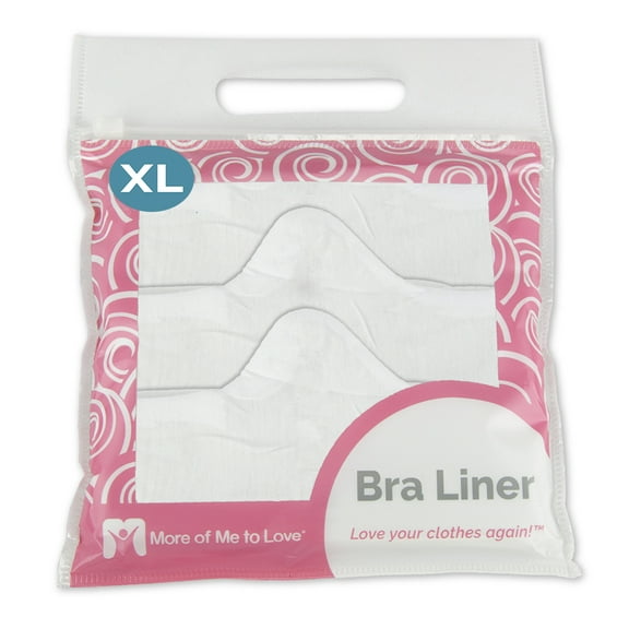 More of Me to Love Bra Liner White (X-Large)