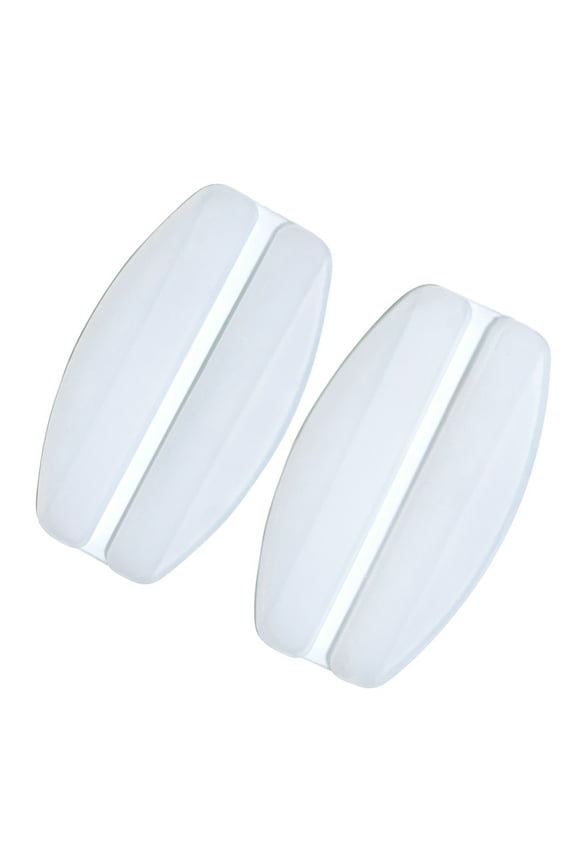 Bra Strap Holder 1-Pack White (2 Units) - Keeps Straps On Shoulders