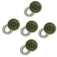 thumbnail image 1 of More of Me to Love Silver FS Logo Spring Metal Stretchy Button Pant Extender 5-Pack, 1 of 8