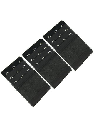 1pcs Bra Extension Lingerie Strap Extender Replacement With 2 Hooks Bar  Extender Adjustable Belt Buckle Underwear