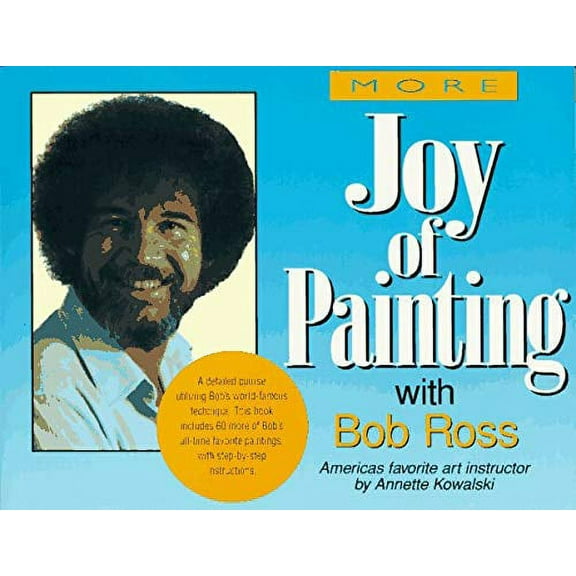 Pre-Owned More of the Joy of Painting (Paperback) 0688143555 9780688143558