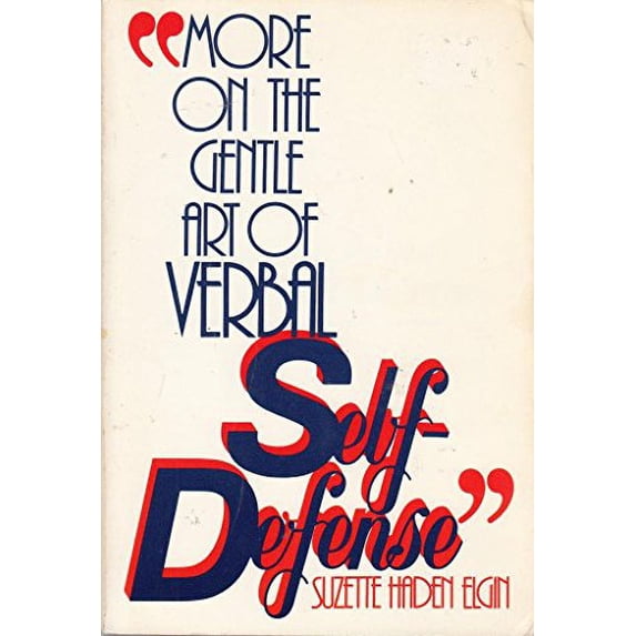 Pre-Owned More on the Gentle Art of Verbal Self-Defense (Paperback) 9780136011200