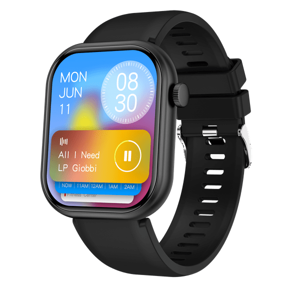 More than 100 multi-sport mode smart watches, ultra-light design, suitable for outdoor sports, daily life, work, wireless calls