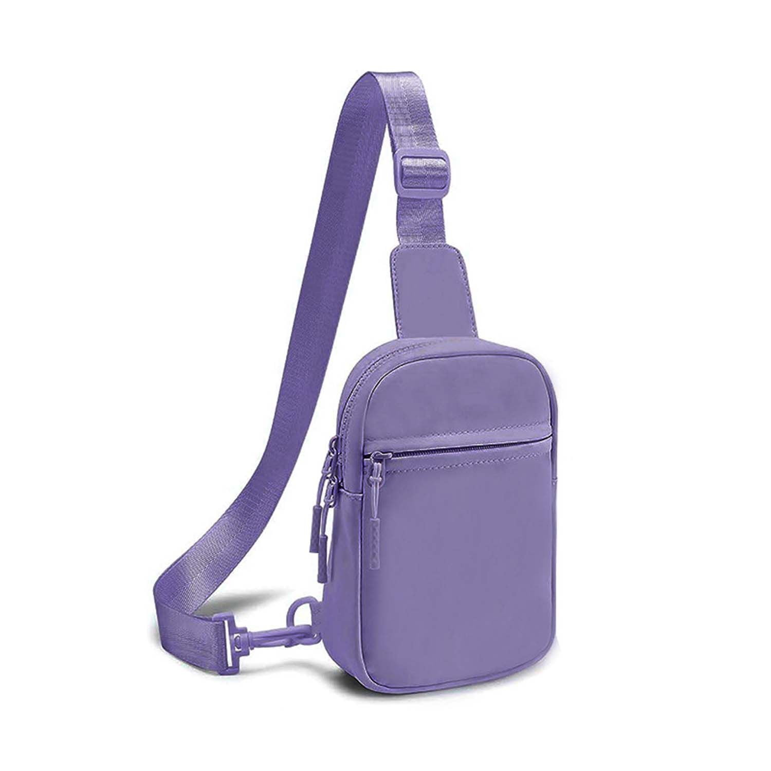 More than Basic Crossbody Bag - Purple