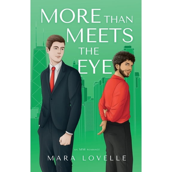 More than Meets the Eye: An MM Romance, (Paperback)