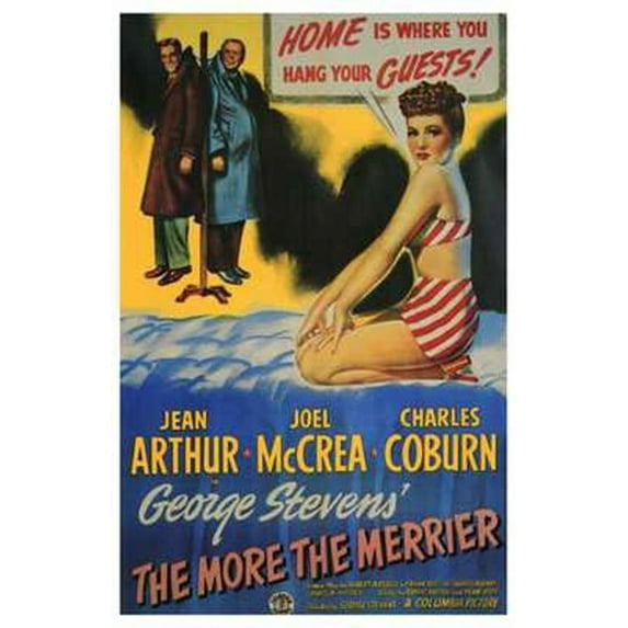 More the Merrier Movie Poster (11 x 17)