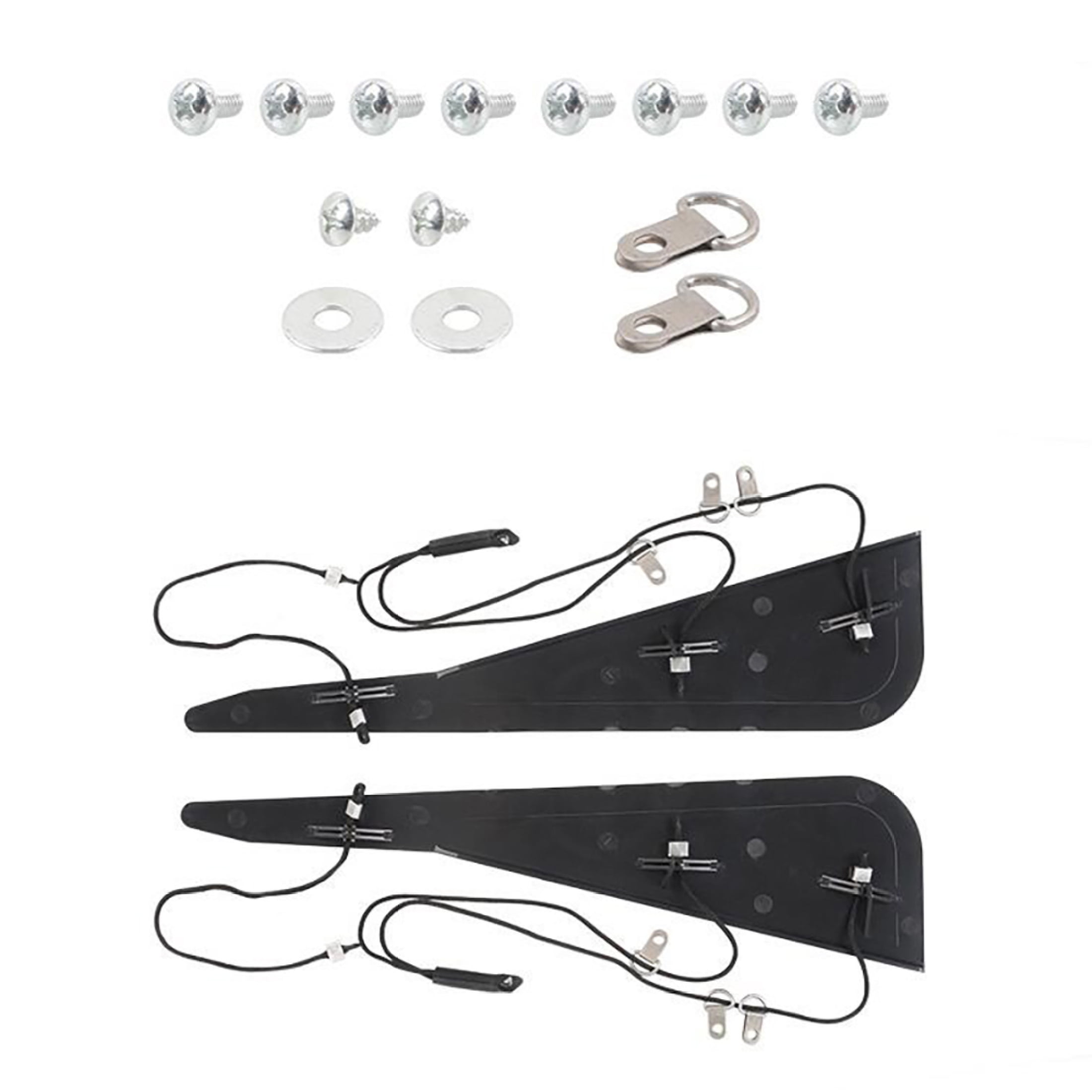 MoreChioce Convertible Top Repair kit CPillar Repair Replacement Parts Compatible for E46 325Ci