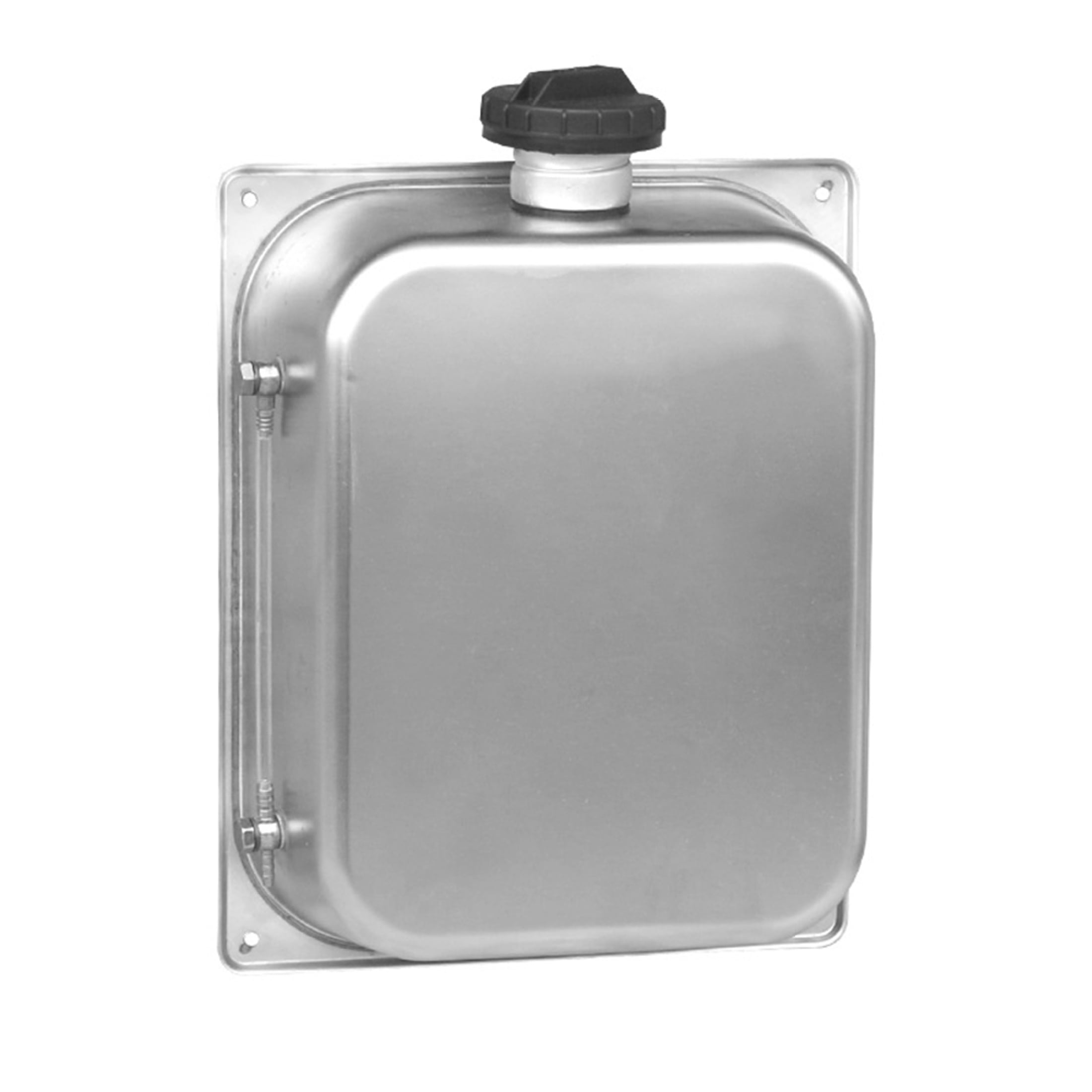 MoreChioce Stainless Steel Petrol Tank 7L Portable Petrol Can for