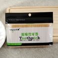 thumbnail image 1 of MoreFarther 400-Count Bamboo Wood Toothpicks, 1 of 7