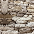 thumbnail image 1 of MoreFarther Beige Brick Peel and Stick Wallpaper, 17.71" x 236.22", 1 Piece, 1 of 8