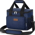 thumbnail image 1 of MoreFarther Insulated Adults Lunch Bag Box for Women Men, Oxford Cloth, 15L, Blue, 1 of 12