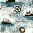 thumbnail image 1 of MoreFarther Peel and Stick Self Adhesive Pirate Ship Wallpaper, 17.71" x 236.22", 1 Piece, 1 of 5