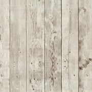 MoreFarther Wood Grain Peel and Stick Self Adhesive Wallpaper, 17.71"x236.22", 1 Piece