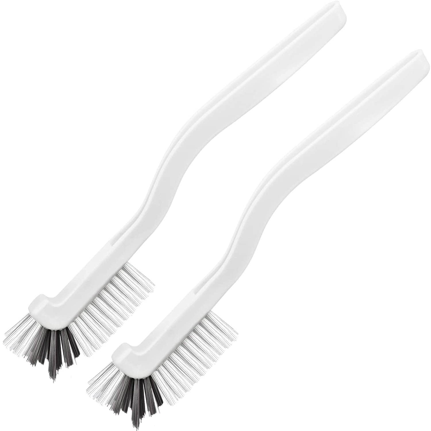 2 PCS Cleaning Brush Small Stiff Scrub Brush For Cleaning Sink Scrub Brush  Bathroom Kitchen Edge Corner Grout Cleaning Brushes Window Track Cleaning  Brush Living Household Items 