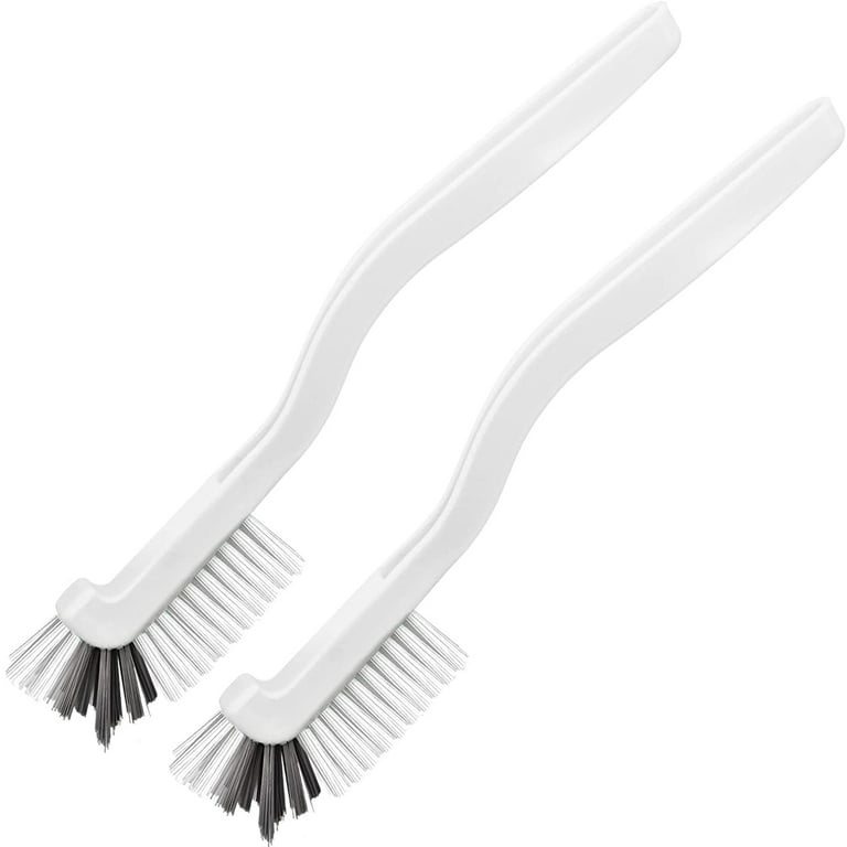 Morease 2 Pcs Cleaning Brush Scrub Brush for Cleaning Sink Dish Brush, Small  Scrub Brush Cleaning Bottle Kitchen Bathroom Edge Corner Deep Cleaning  Grout Scrub Brushes 