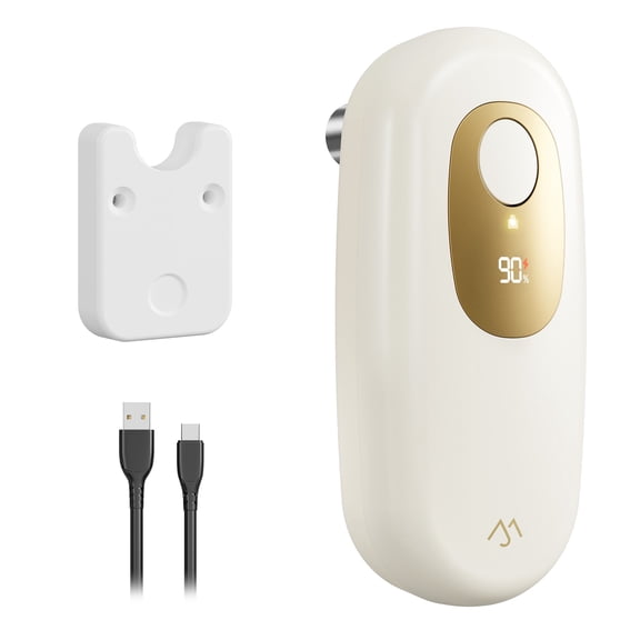 Moreblue One-Touch Automatic Electric Can Opener, USB-C Rechargeable Can Opener Smooth Edge, Hands-Free Countertop Electric Can Opener for Seniors, Arthritis, Weak Hands, Kitchen Gadget Gift